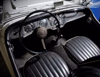 Передня панель 1958–62 Triumph TR3 [US-spec] '1957–62