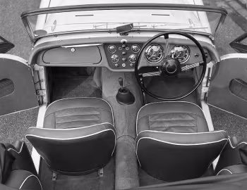 内饰 Triumph TR3 [UK-spec] '1955–57