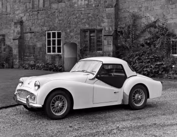 Triumph TR3 [UK-spec] '1957–62