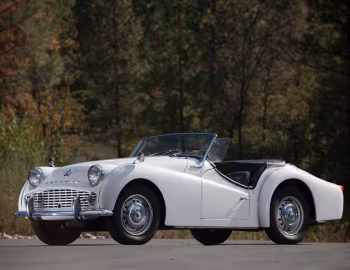 1958–62 Triumph TR3 [US-spec] '1957–62