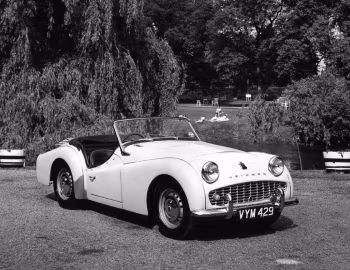 Triumph TR3 [UK-spec] '1957–62