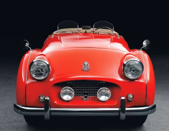 1956–57 Triumph TR3 [North America] '1955–57