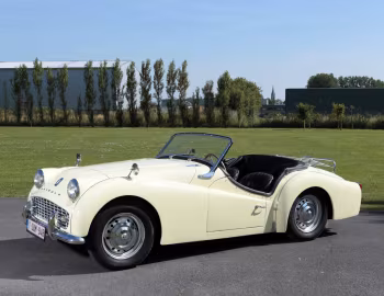 1958–62 Triumph TR3 [US-spec] '1957–62