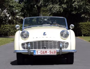 1958–62 Triumph TR3 [US-spec] '1957–62