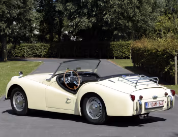 1958–62 Triumph TR3 [US-spec] '1957–62