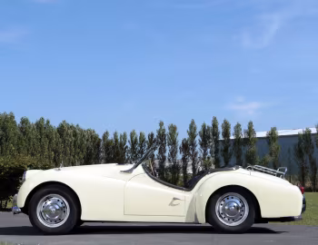 1958–62 Triumph TR3 [US-spec] '1957–62