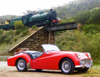 1958–62 Triumph TR3 [US-spec] '1957–62