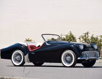 1958–62 Triumph TR3 [US-spec] '1957–62