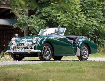 1958–62 Triumph TR3 [US-spec] '1957–62