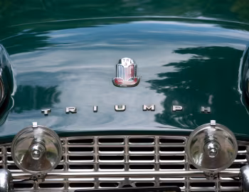 1958–62 Triumph TR3 [US-spec] '1957–62