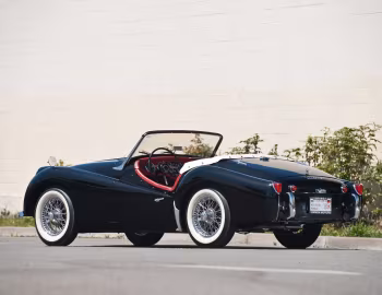 1958–62 Triumph TR3 [US-spec] '1957–62