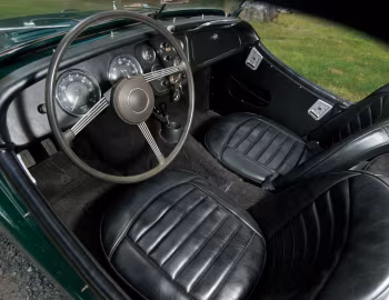 Інтер'єр 1958–62 Triumph TR3 [US-spec] '1957–62