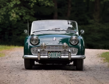 1958–62 Triumph TR3 [US-spec] '1957–62