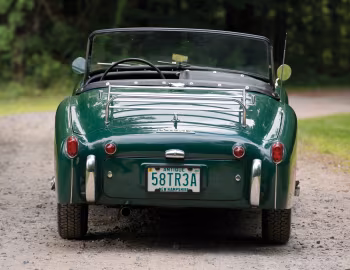 1958–62 Triumph TR3 [US-spec] '1957–62