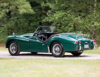 1958–62 Triumph TR3 [US-spec] '1957–62