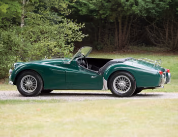 1958–62 Triumph TR3 [US-spec] '1957–62