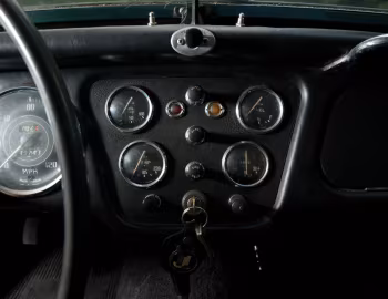 Інтер'єр 1958–62 Triumph TR3 [US-spec] '1957–62