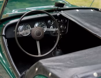 Передня панель 1958–62 Triumph TR3 [US-spec] '1957–62