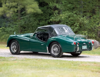1958–62 Triumph TR3 [US-spec] '1957–62