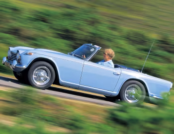 Triumph TR4 [Worldwide] '1961–65