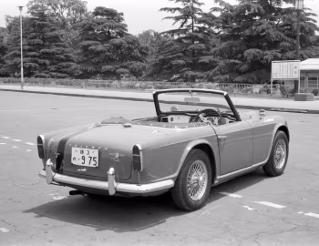 Triumph TR4 [Japan] '1961–65