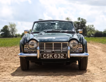 1962–65 Triumph TR4 [North America] '1961–65