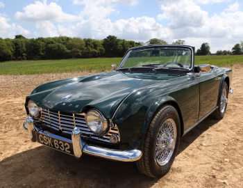 1962–65 Triumph TR4 [North America] '1961–65