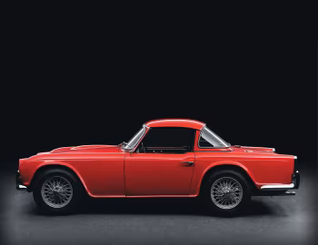 1962–65 Triumph TR4 [North America] '1961–65
