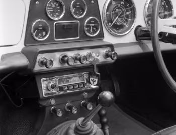 Dashboard Triumph TR4 [Japan] '1961–65