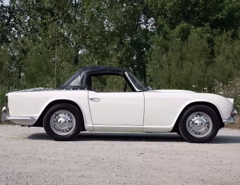 1962–65 Triumph TR4 [North America] '1961–65