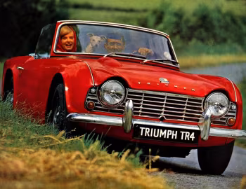Triumph TR4 [Worldwide] '1961–65