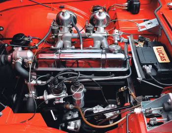 Під капотом 1962–65 Triumph TR4 [North America] '1961–65