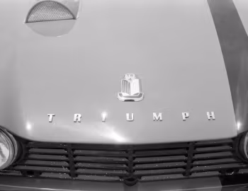 Triumph TR4 [Japan] '1961–65