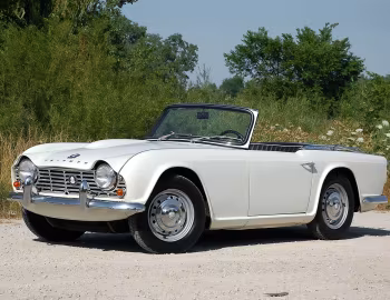 1962–65 Triumph TR4 [North America] '1961–65