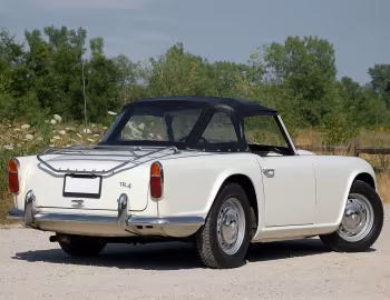 1962–65 Triumph TR4 [North America] '1961–65