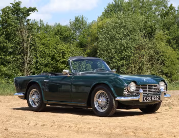 1962–65 Triumph TR4 [North America] '1961–65