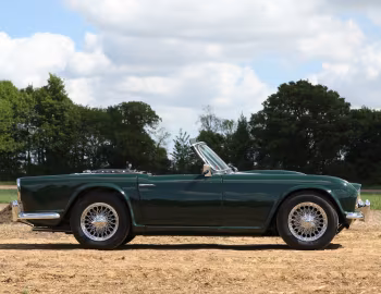 1962–65 Triumph TR4 [North America] '1961–65