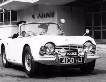 Triumph TR4 Police '1962