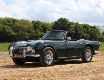 1962–65 Triumph TR4 [North America] '1961–65