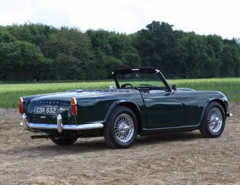 1962–65 Triumph TR4 [North America] '1961–65