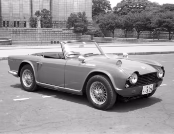 Triumph TR4 [Japan] '1961–65