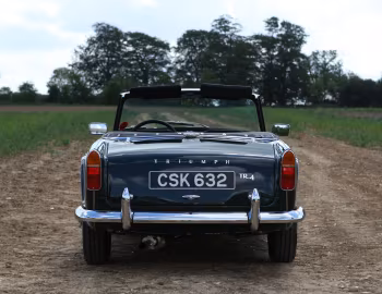 1962–65 Triumph TR4 [North America] '1961–65