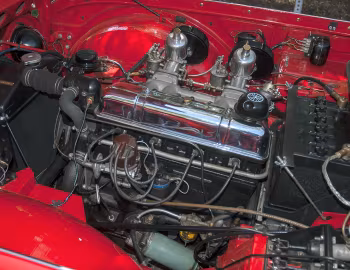 Under The Hood 1962–65 Triumph TR4 Surrey Top [North America] '1961–65