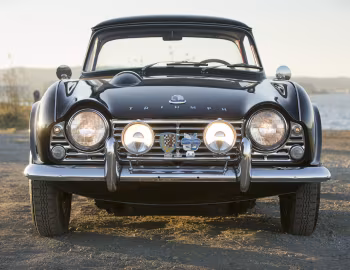1962–65 Triumph TR4 Surrey Top [North America] '1961–65