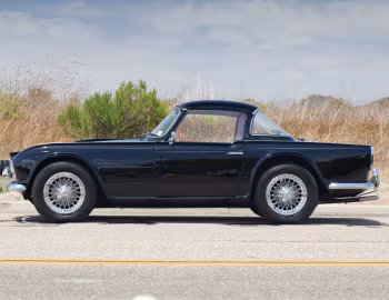 1962–65 Triumph TR4 Surrey Top [North America] '1961–65