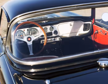 Передня панель 1962–65 Triumph TR4 Surrey Top [North America] '1961–65