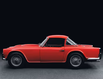 1962–65 Triumph TR4 Surrey Top [North America] '1961–65