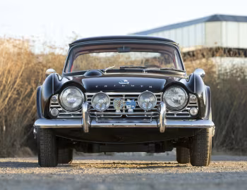 1962–65 Triumph TR4 Surrey Top [North America] '1961–65