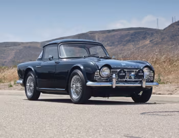 1962–65 Triumph TR4 Surrey Top [North America] '1961–65
