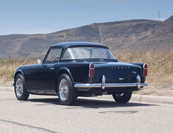 1962–65 Triumph TR4 Surrey Top [North America] '1961–65